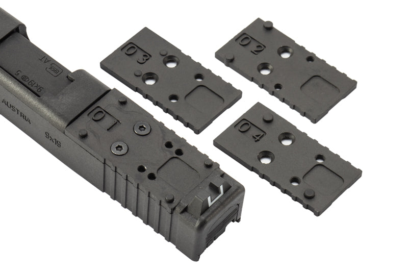【AOM発売記念特価】BATON GLOCK G17 Gen5 MOS CO2GBB