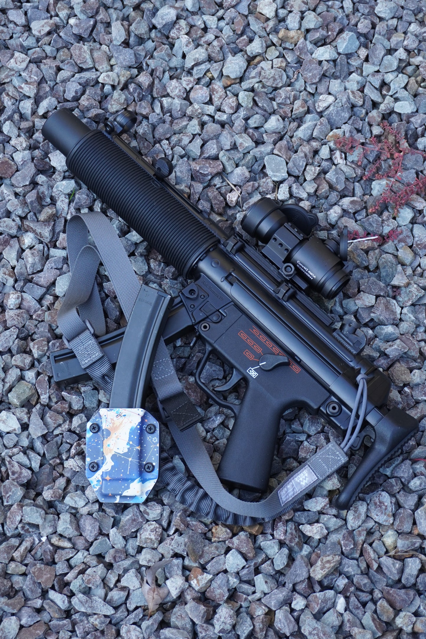 MP5 Lipsafe™ Magazine Carrier / MP5用 リップセーフ マガジンキャリア