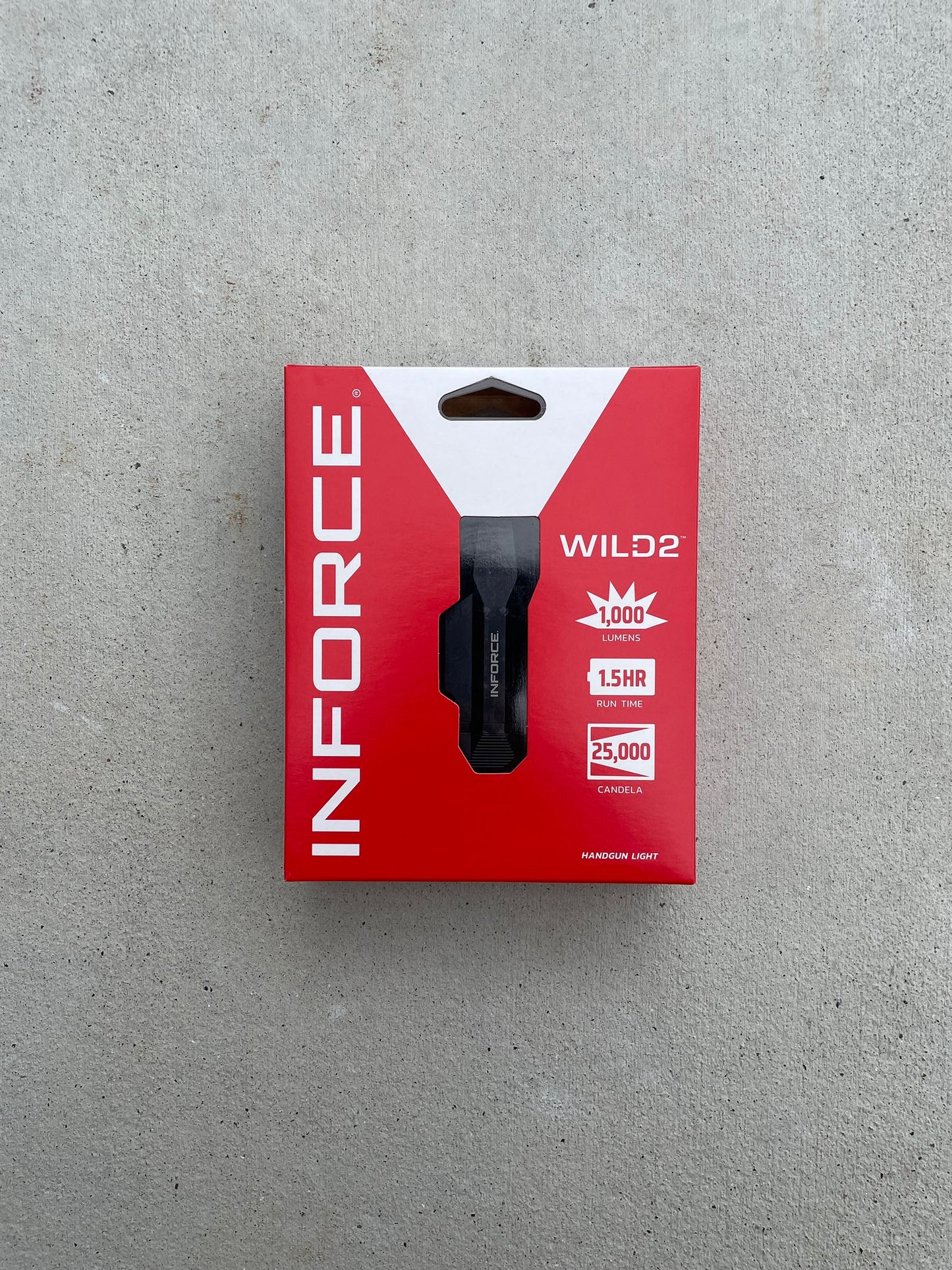 INFORCE WILD2 ピストル用 タクティカルフラッシュライト