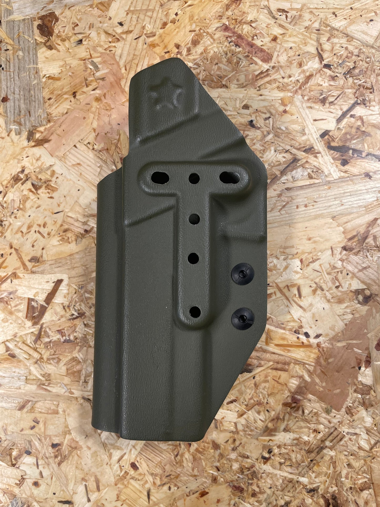 【即納】Stellar 'MATCH' グロック用 カイデックスホルスター OD Green