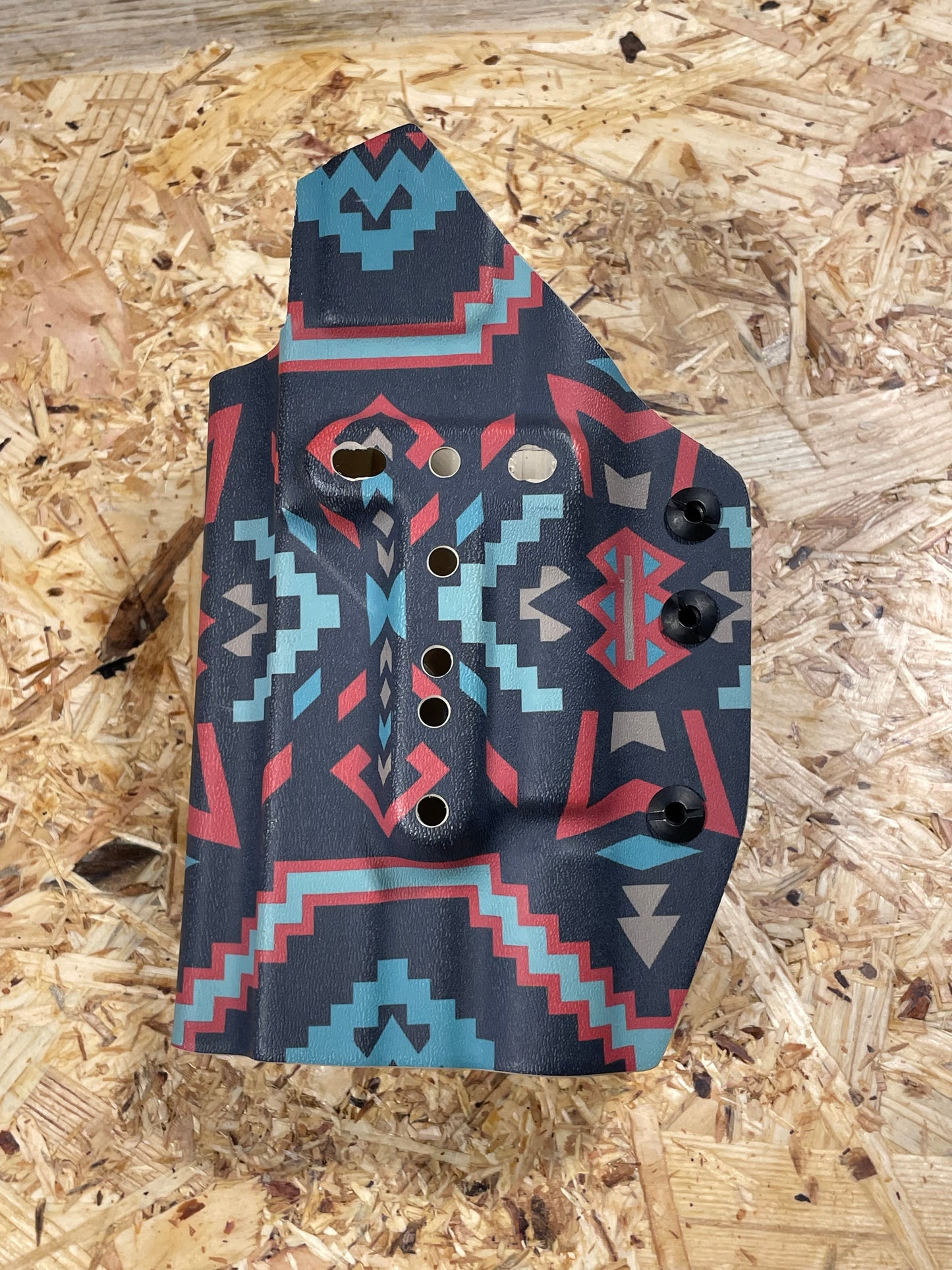 【即納】Stellar2.0 Glock X300対応 カイデックスホルスター Teal Navajo