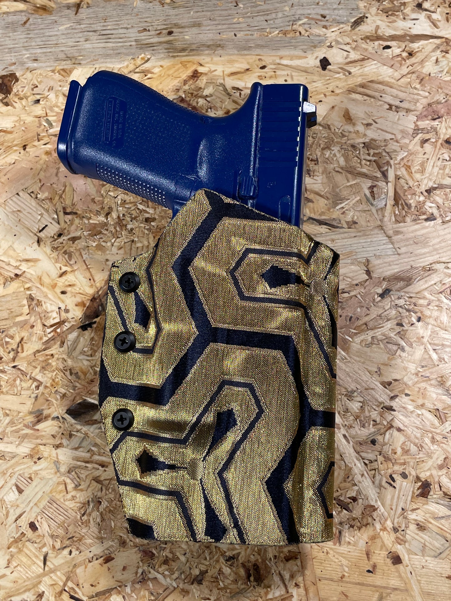 【即納】Stellar2.0 Glock X300対応 カイデックスホルスター 毘沙門亀甲