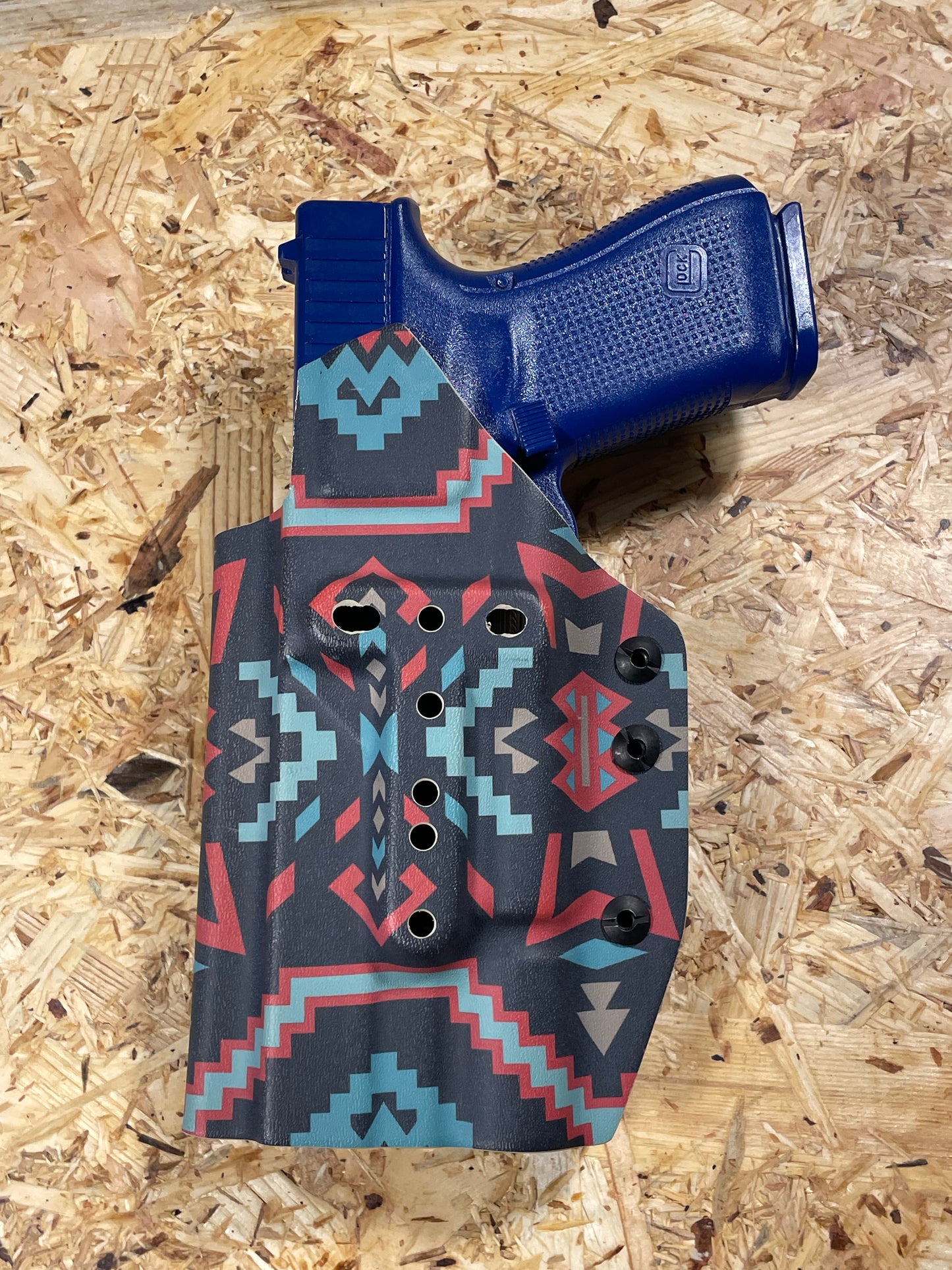 【即納】Stellar2.0 Glock X300対応 カイデックスホルスター Teal Navajo