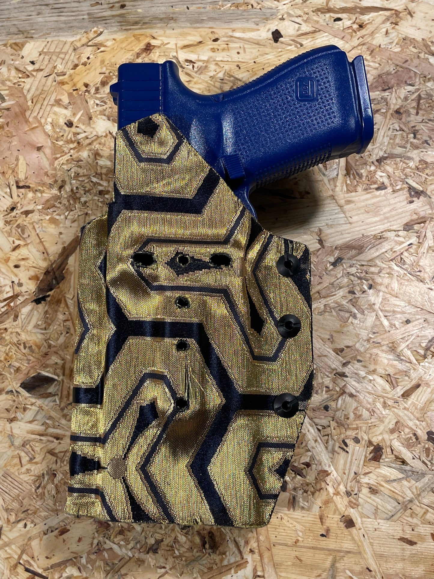 【即納】Stellar2.0 Glock X300対応 カイデックスホルスター 毘沙門亀甲