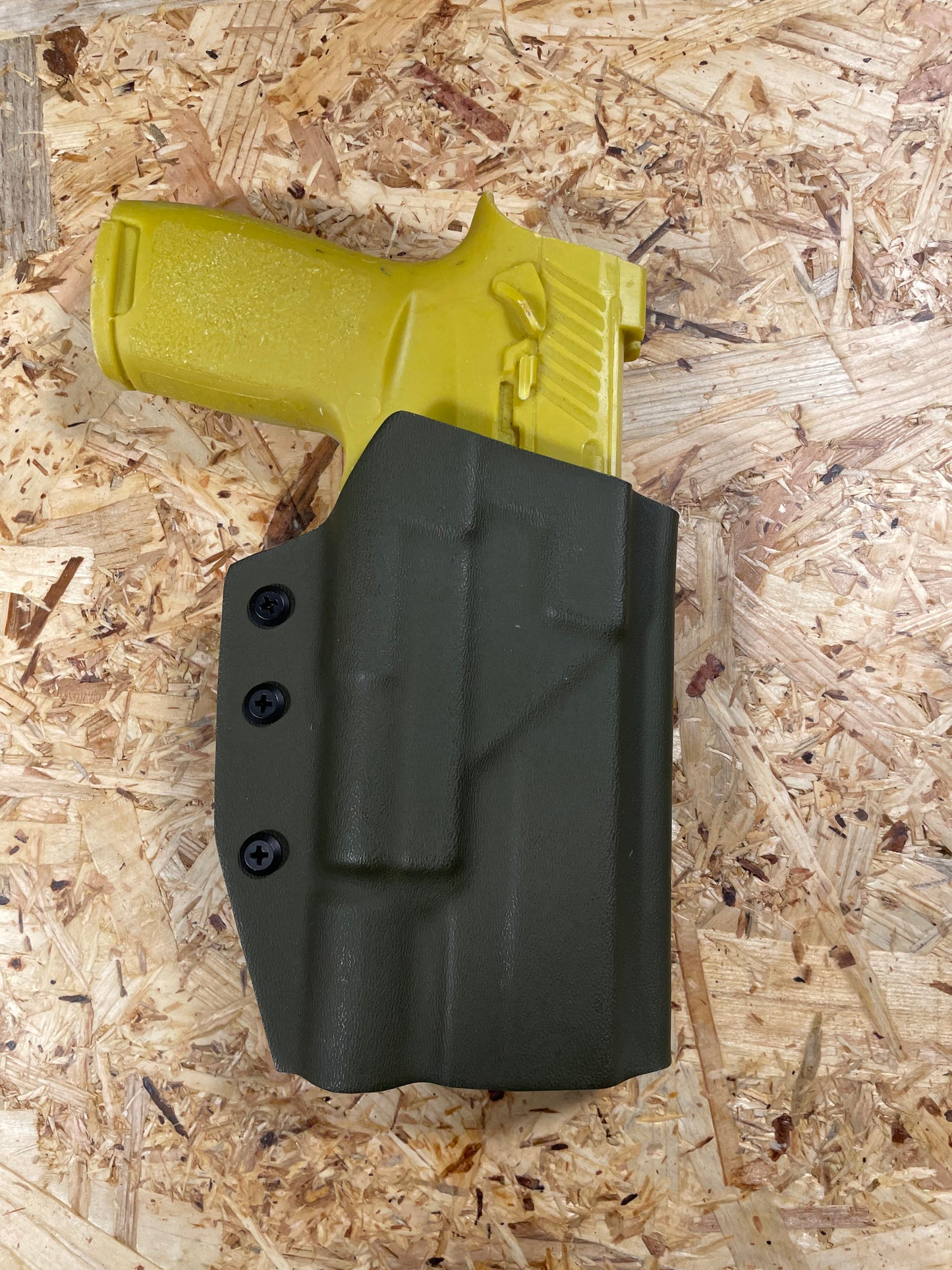 【即納】Stellar2.0 M17/P320用 X300対応 カイデックスホルスター OD Green