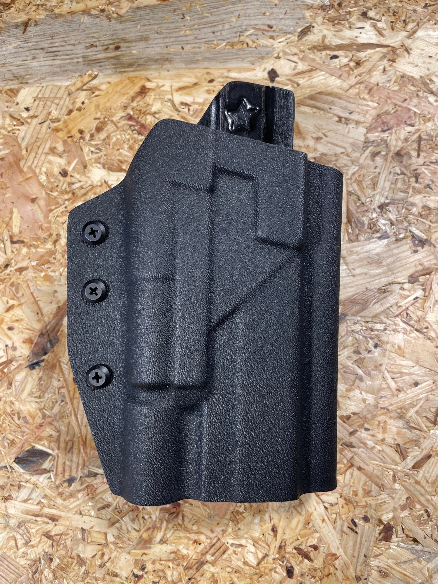 【即納】Stellar2.0 M17/P320用 X300対応 カイデックスホルスター Black