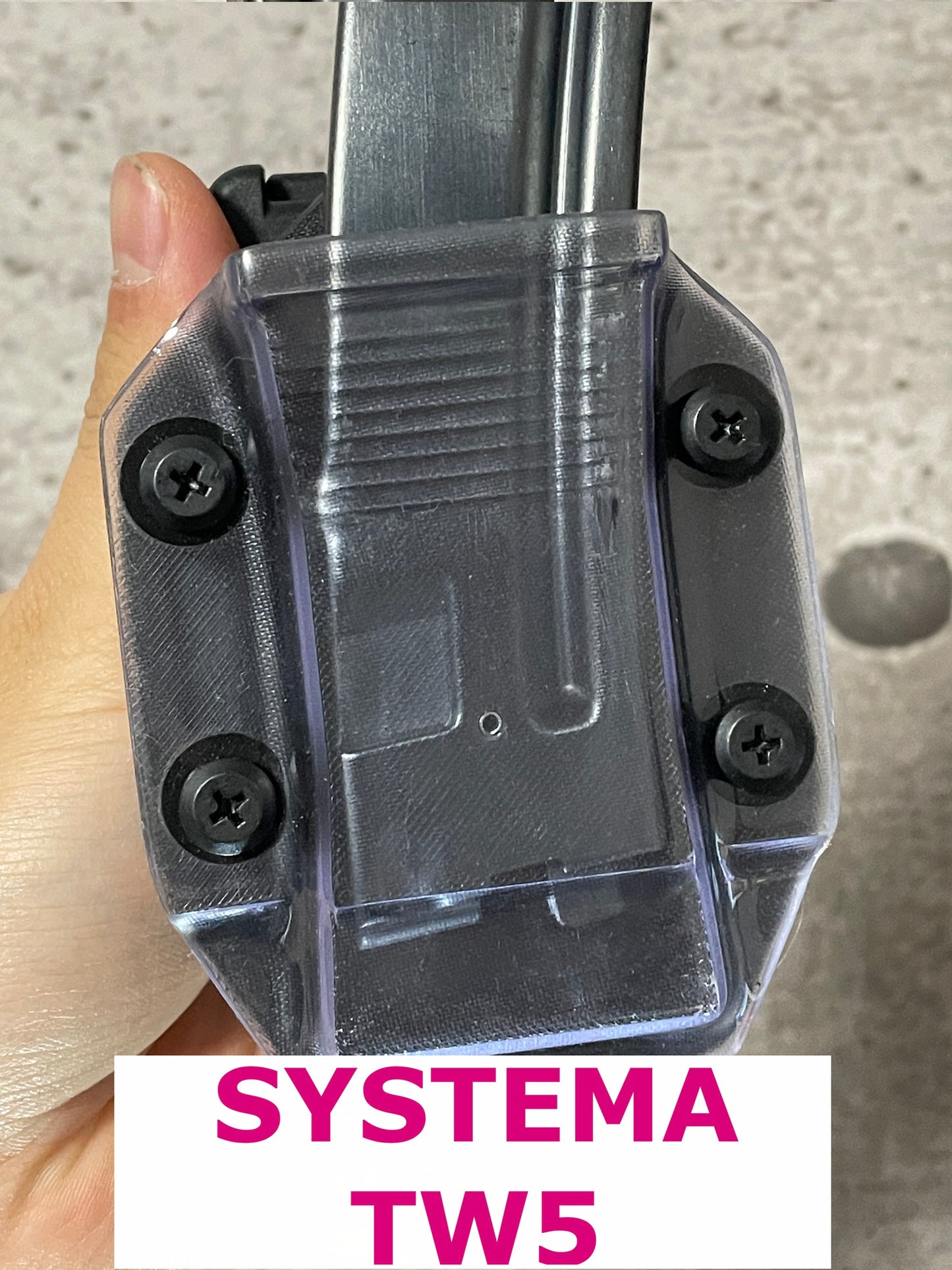 MP5 Lipsafe™ Magazine Carrier / MP5用 リップセーフ マガジンキャリア