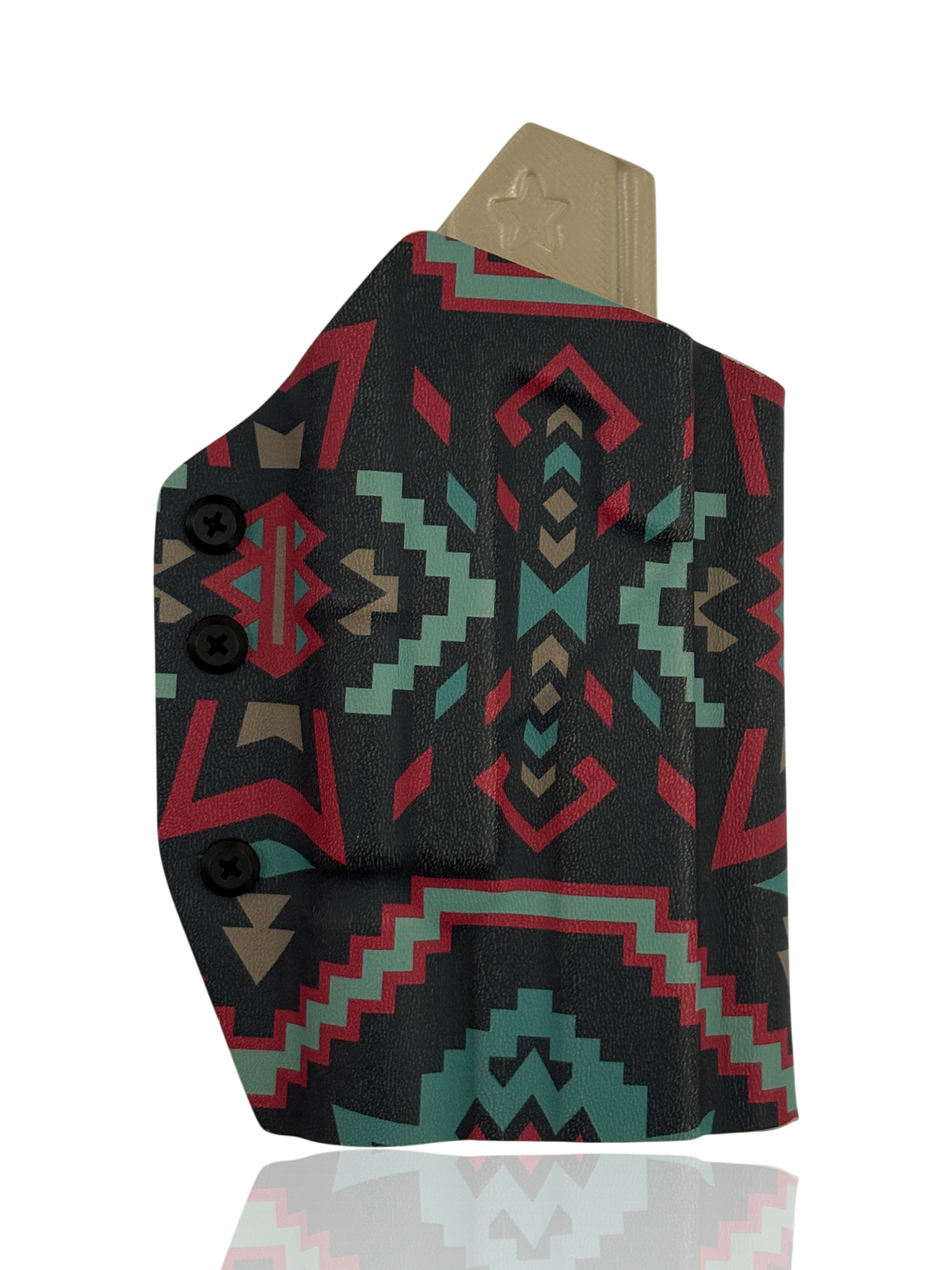 【即納】Stellar Glock + X300 LV1 Teal Navajo カイデックスホルスター