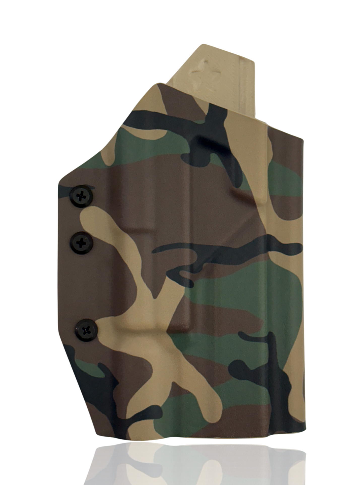 【即納】Stellar Glock + X300 LV1 M81 Woodland カイデックスホルスター