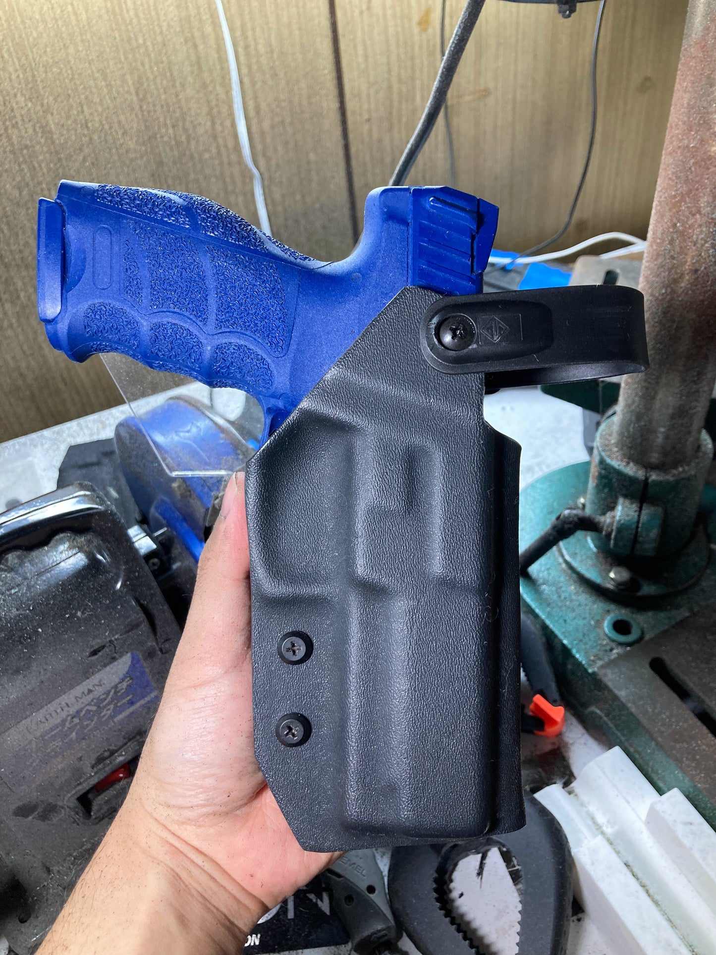 Stellar 'DUTY' VP9/SFP9 OWB Kydex Holster