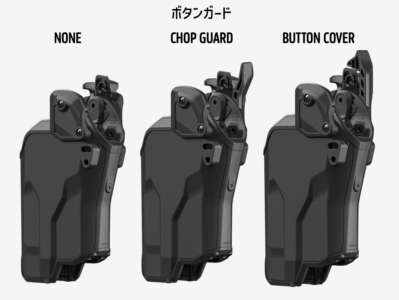 【予約販売中 ~12/7】Blade-tech VALOR DUTY Holster