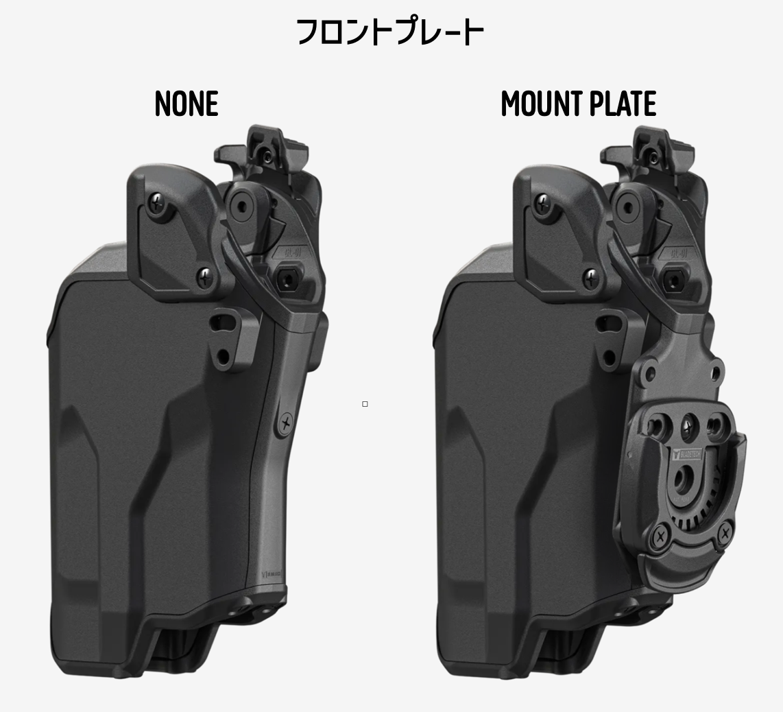 【予約販売中 ~12/7】Blade-tech VALOR DUTY Holster