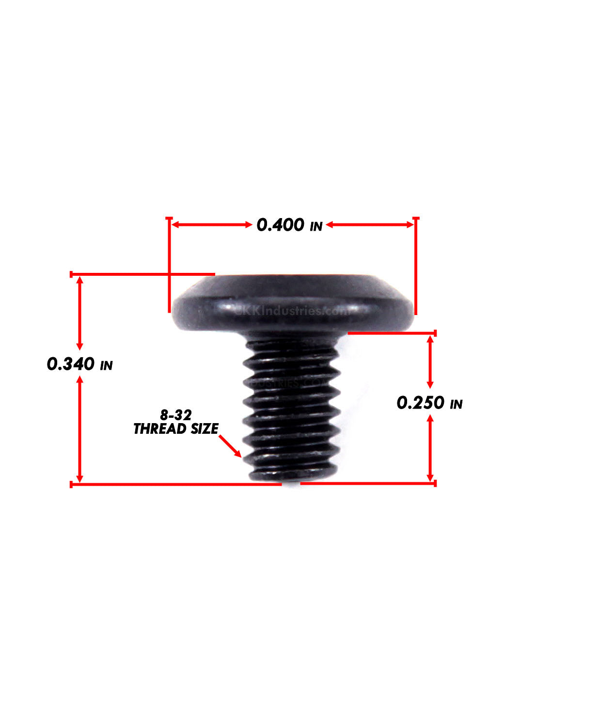 Holster screw set