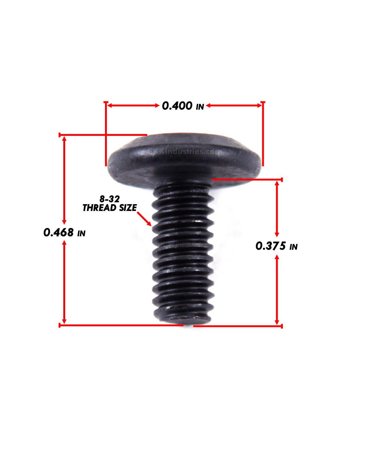 Holster screw set