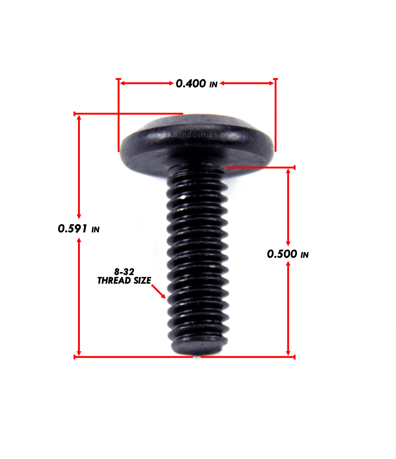 Holster screw set