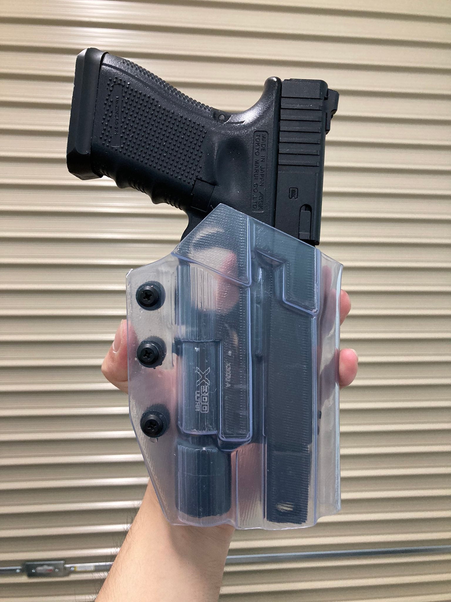 Stellar Glock 9/40 OWB Kydex Holster – Stardust-gear