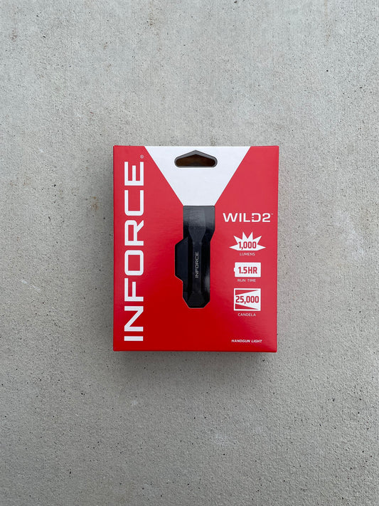 INFORCE WILD2 ピストル用 タクティカルフラッシュライト