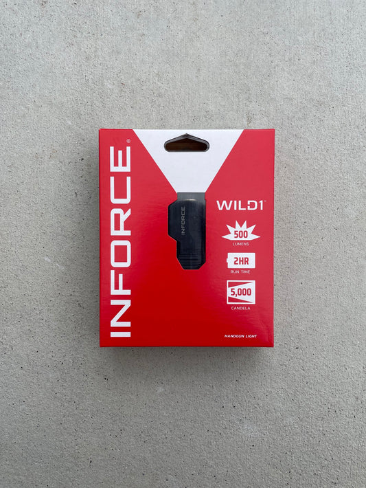 INFORCE WILD1 ピストル用 タクティカルフラッシュライト