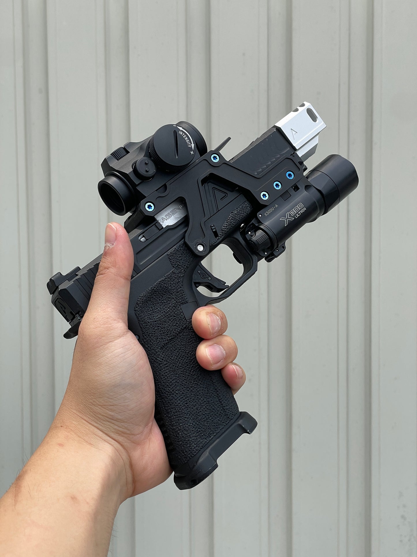 【予約販売品】SDG×M-3D グロック用 AOMタイプ オプティックマウント