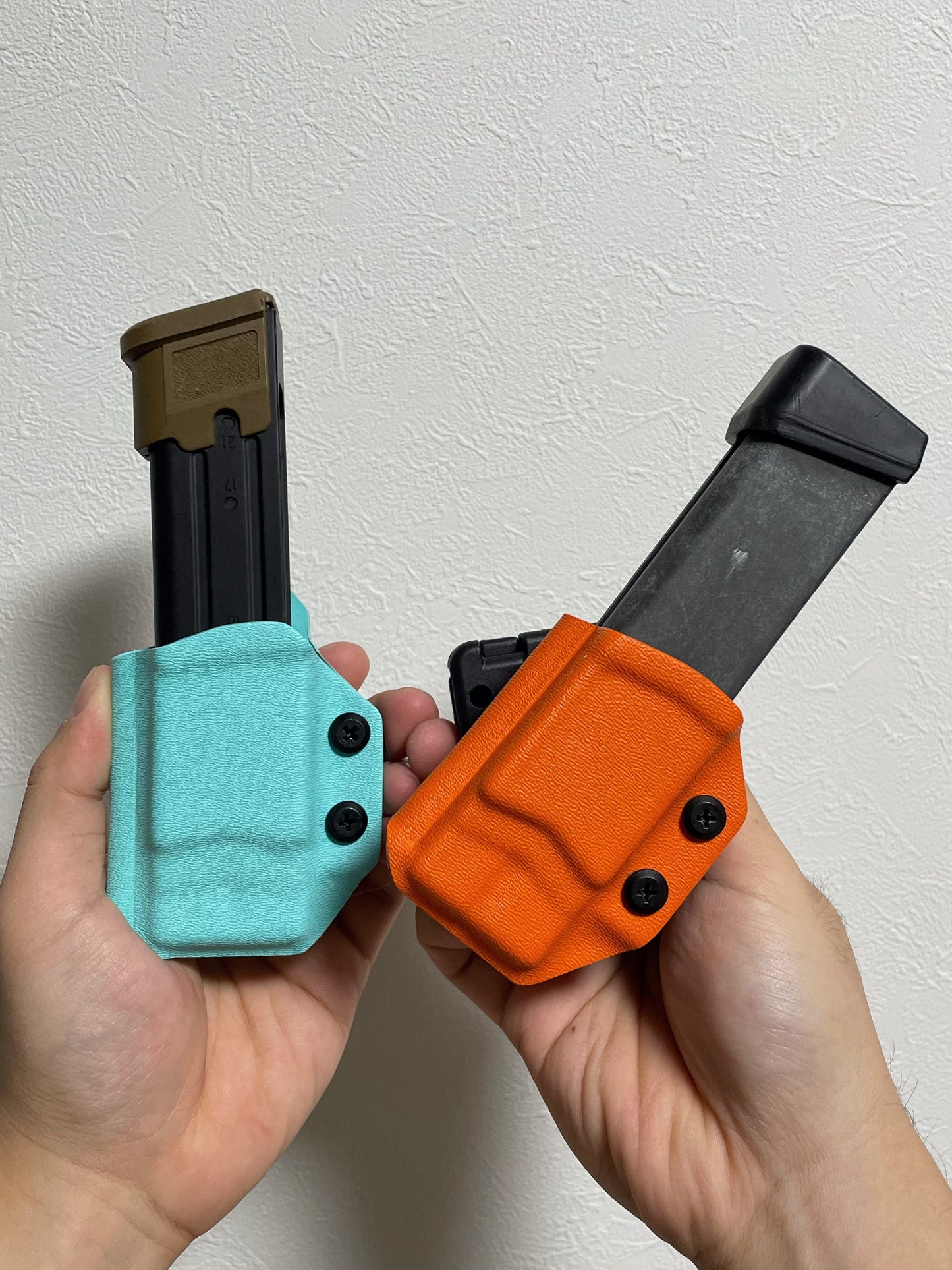 9mm DC Lipsafe™ Magazine Carrier / 9mm ダブルカラム用 リップセーフ マガジンキャリア