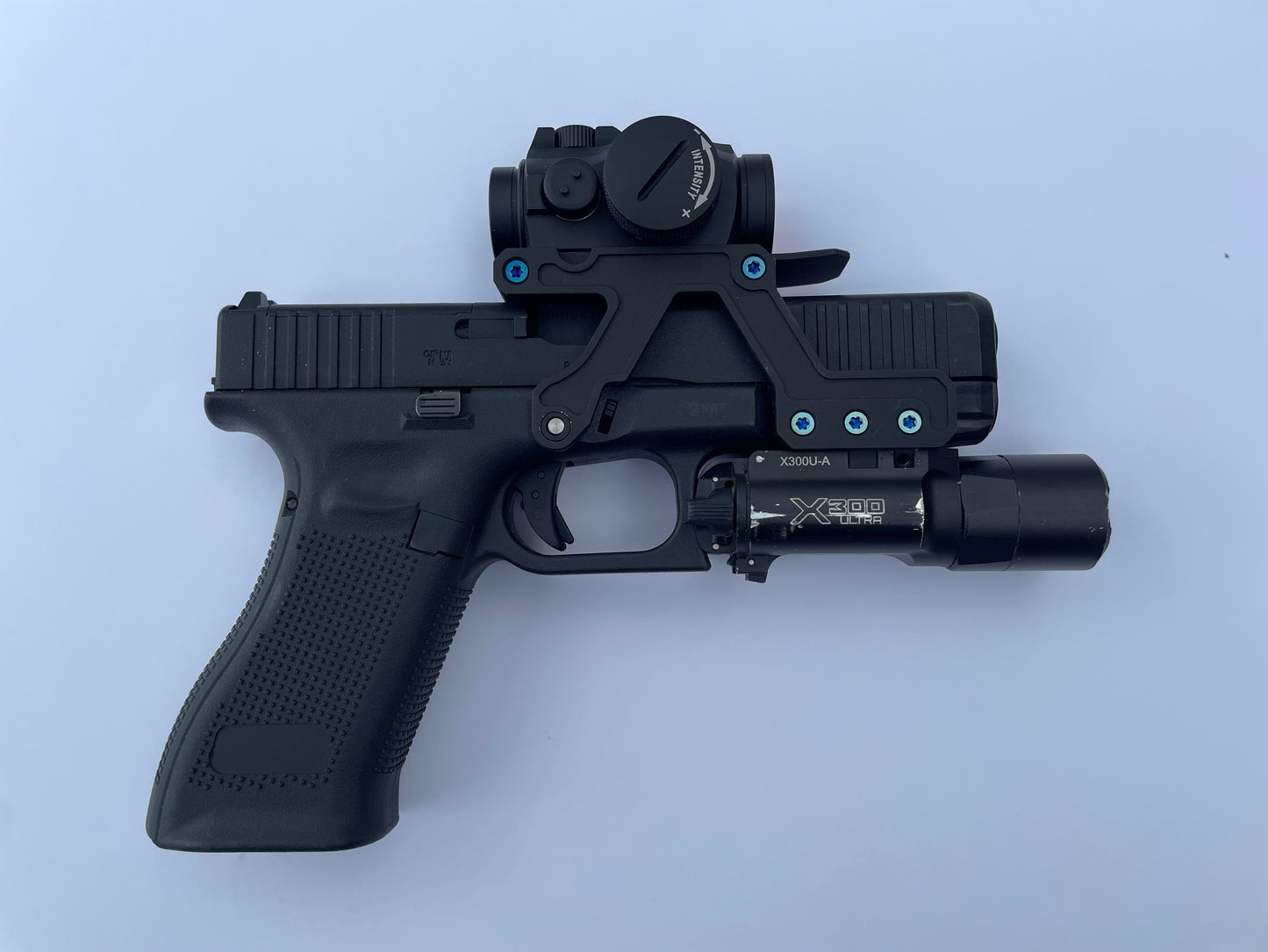【予約販売品】SDG×M-3D グロック用 AOMタイプ オプティックマウント