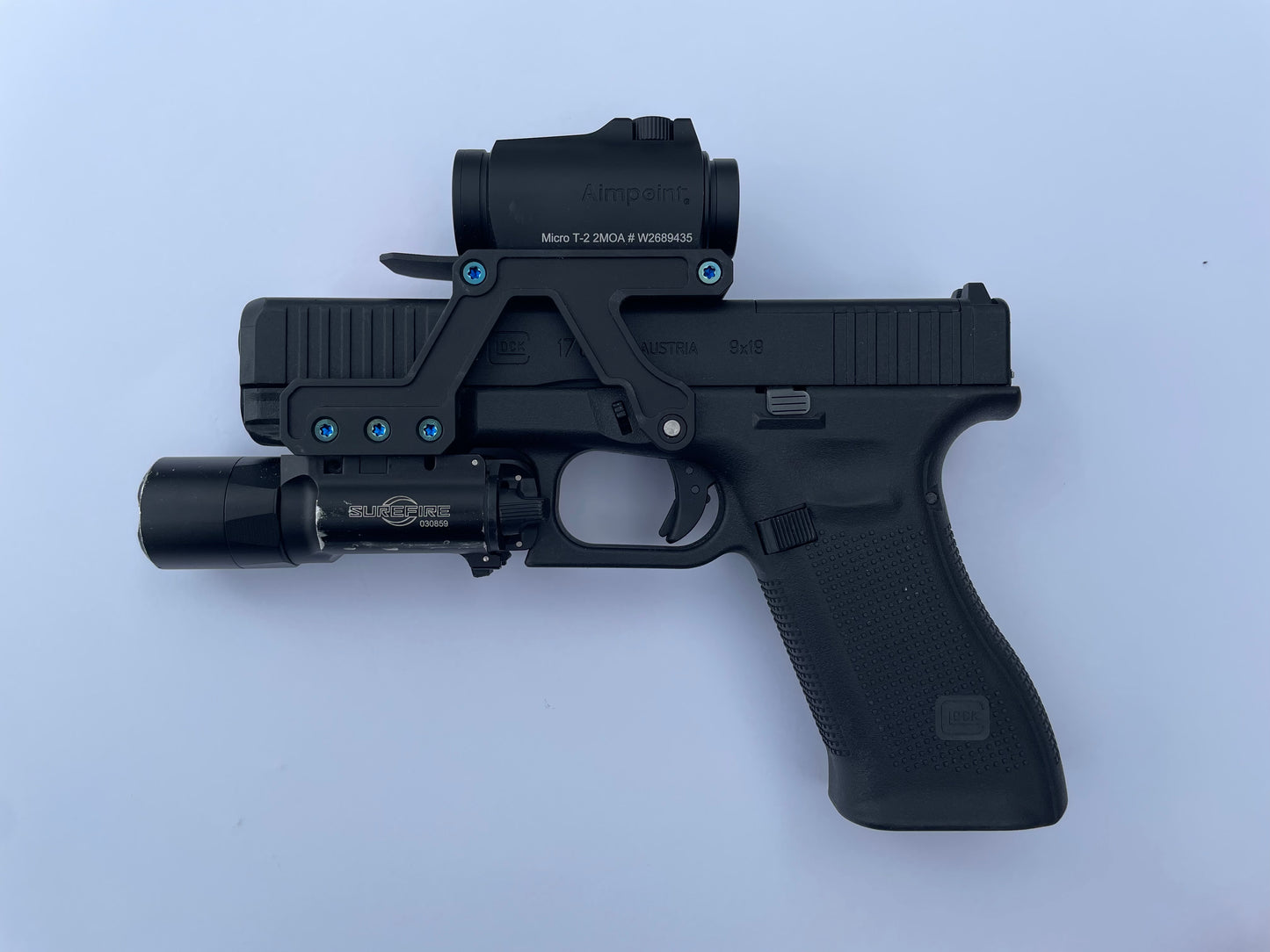 【予約販売品】SDG×M-3D グロック用 AOMタイプ オプティックマウント