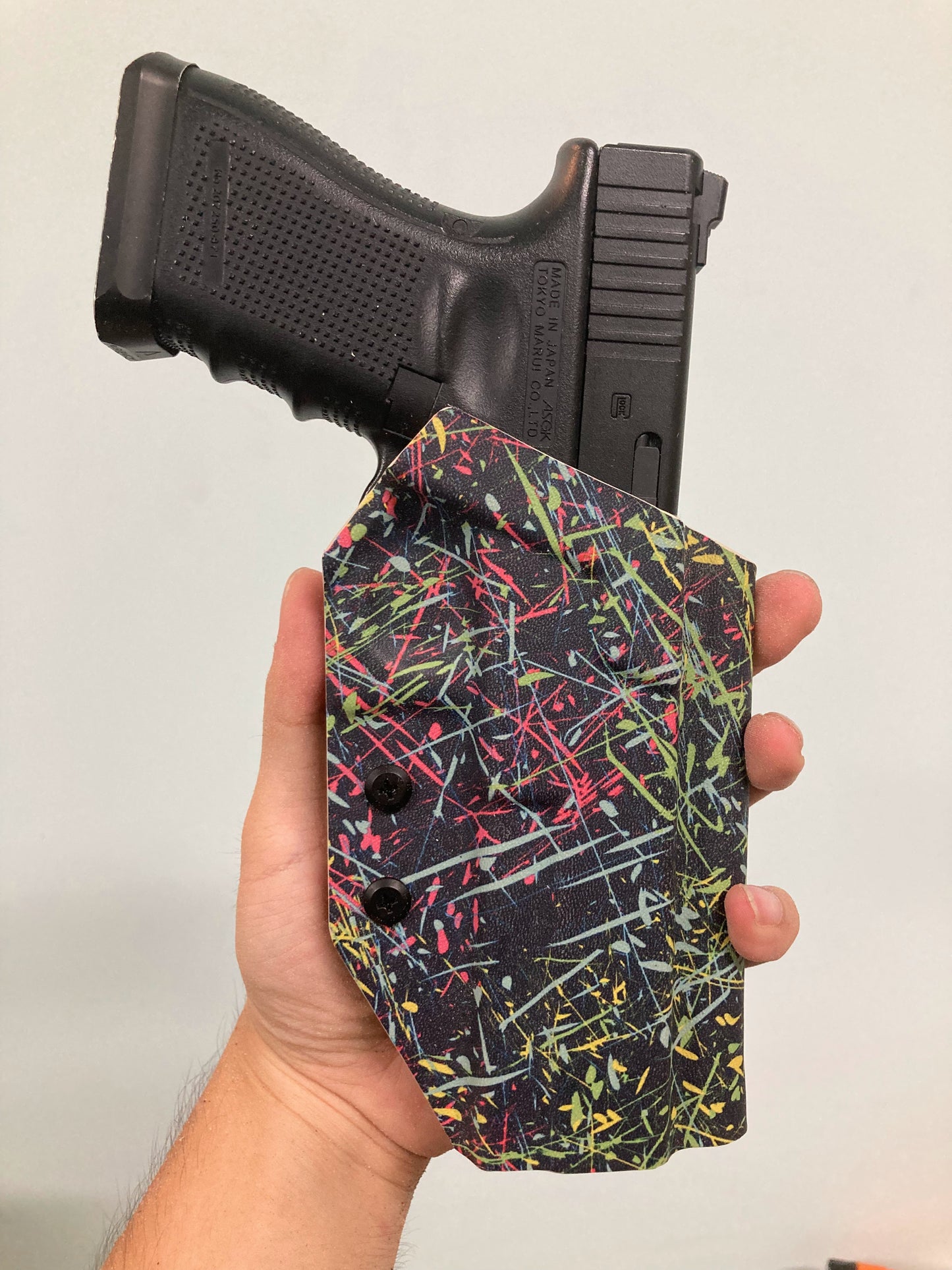 Stellar 'MATCH' Glock OWB Kydex Holster