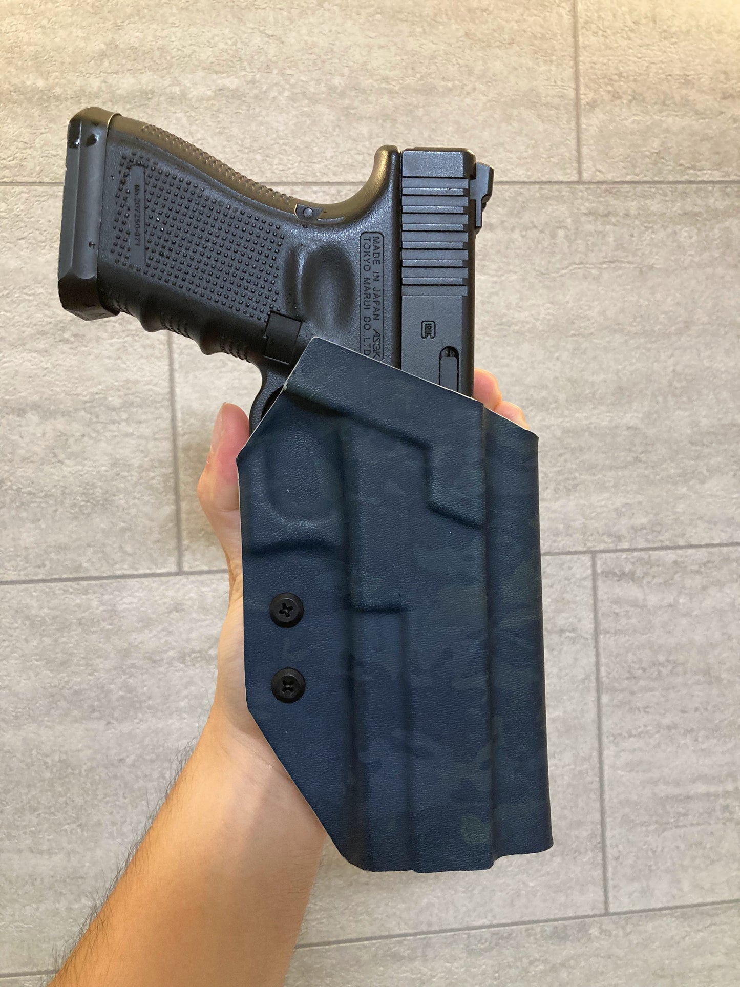 Stellar 'MATCH' Glock OWB Kydex Holster