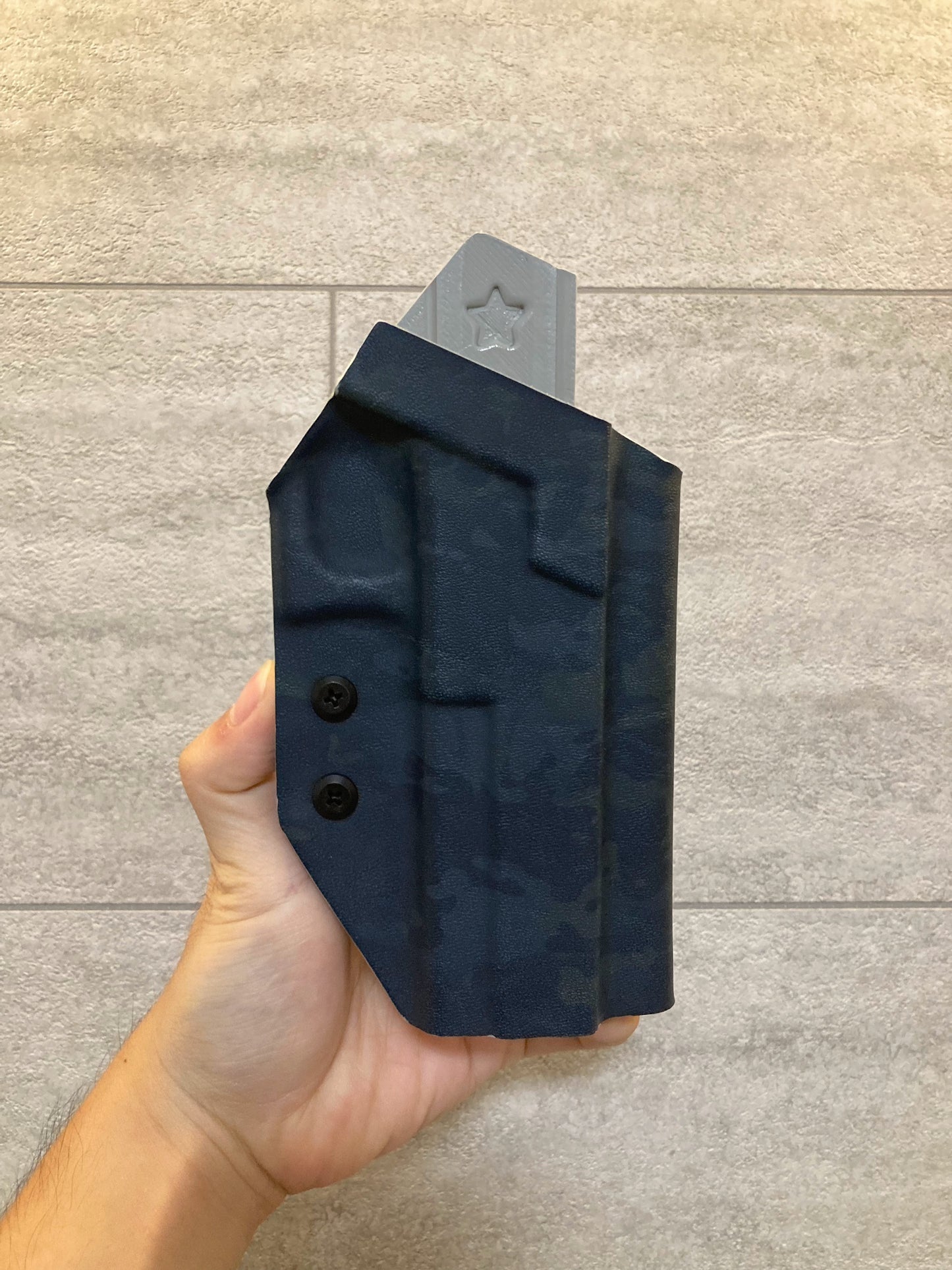 Stellar 'MATCH' Glock OWB Kydex Holster