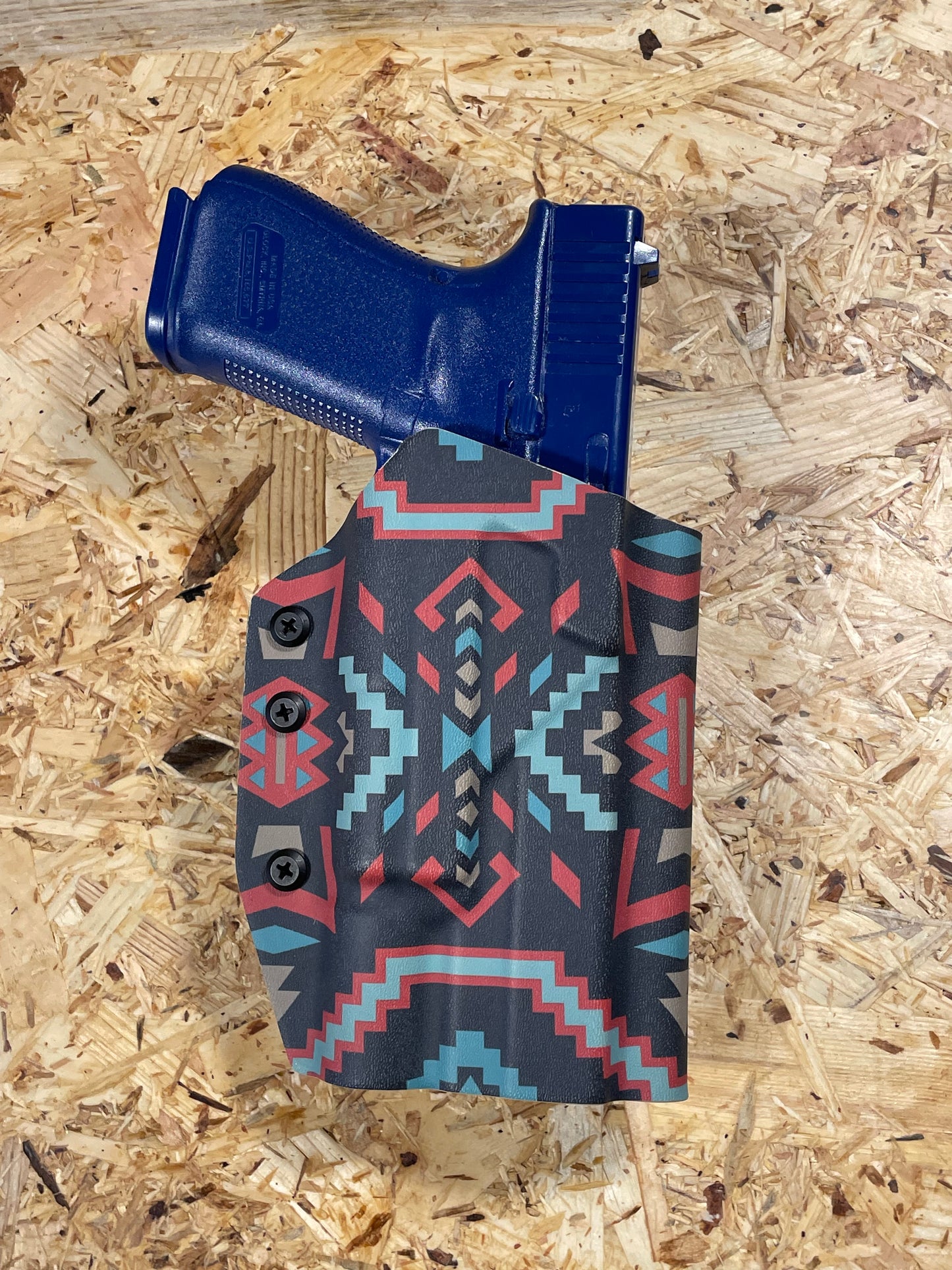 【即納】Stellar2.0 Glock X300対応 カイデックスホルスター Teal Navajo