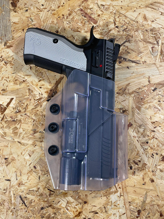 【即納】Stellar2.0 CZ P09/P10 X300用 カイデックスホルスター Ghost Holstex