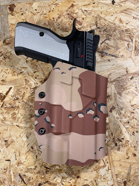 【即納】Stellar2.0 CZ P09/P10 X300用 カイデックスホルスター Gulf war