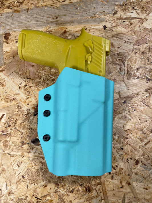【即納】Stellar2.0 M17/P320用 X300対応 カイデックスホルスター Tiffany Blue
