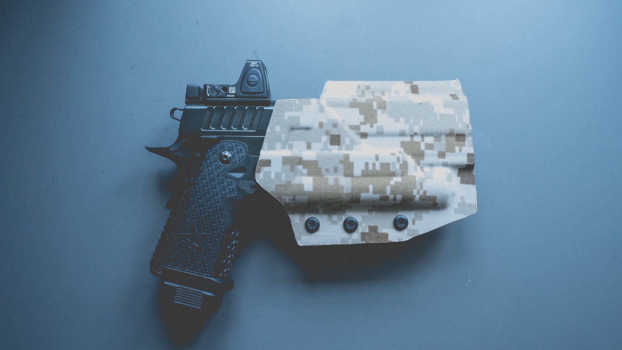 スターダストギア製Stellar2.0 グロック用カイデックス