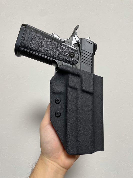 Stellar 'MATCH' ハイキャパ/Staccato OWB Kydex Holster