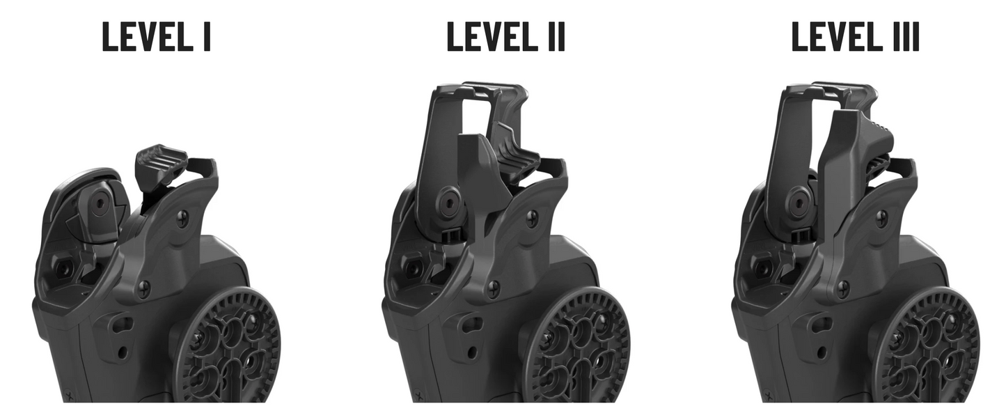 【予約販売中 ~12/7】Blade-tech VALOR DUTY Holster