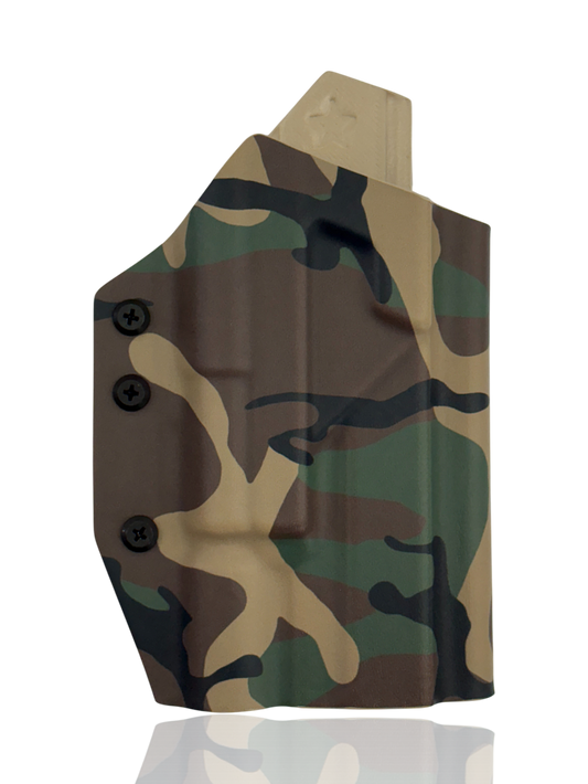 【即納】Stellar Glock + X300 LV1 M81 Woodland カイデックスホルスター