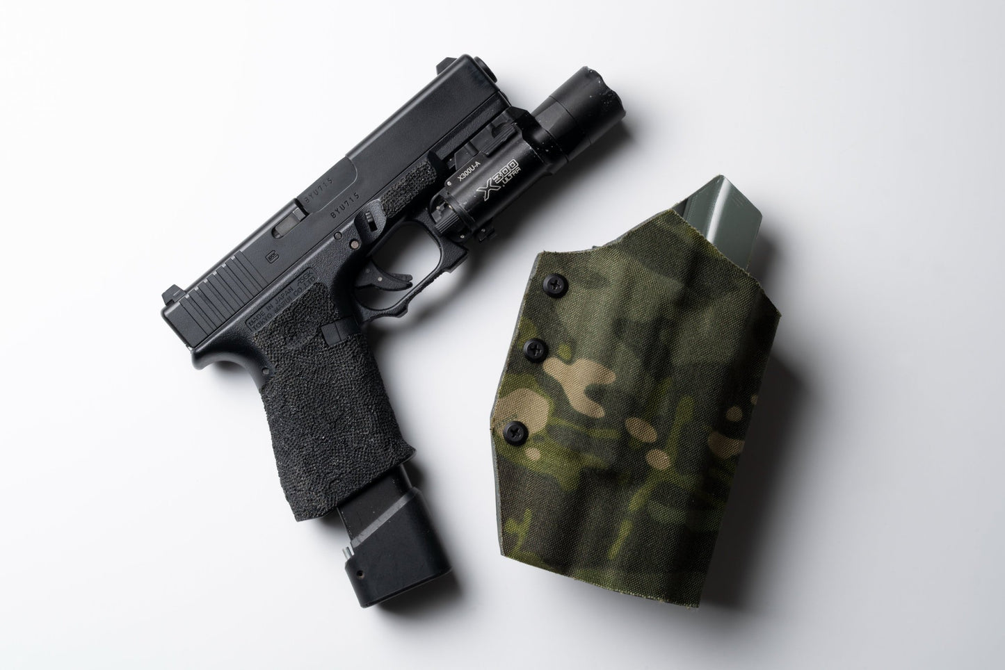 Stellar Glock 9/40 OWB Kydex Holster