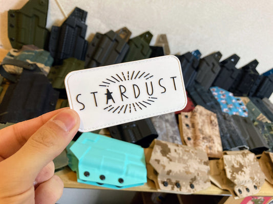 Stardust PVC PATCH