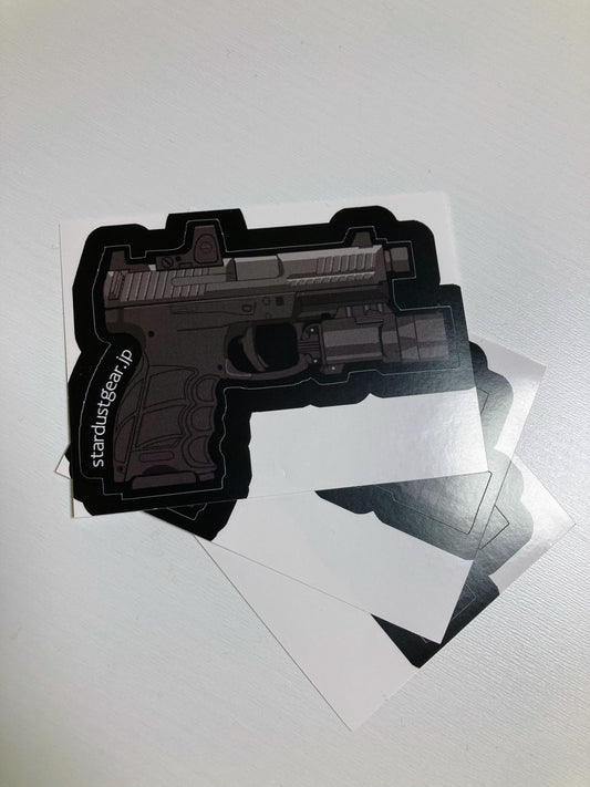 KITTED VP9 Sticker