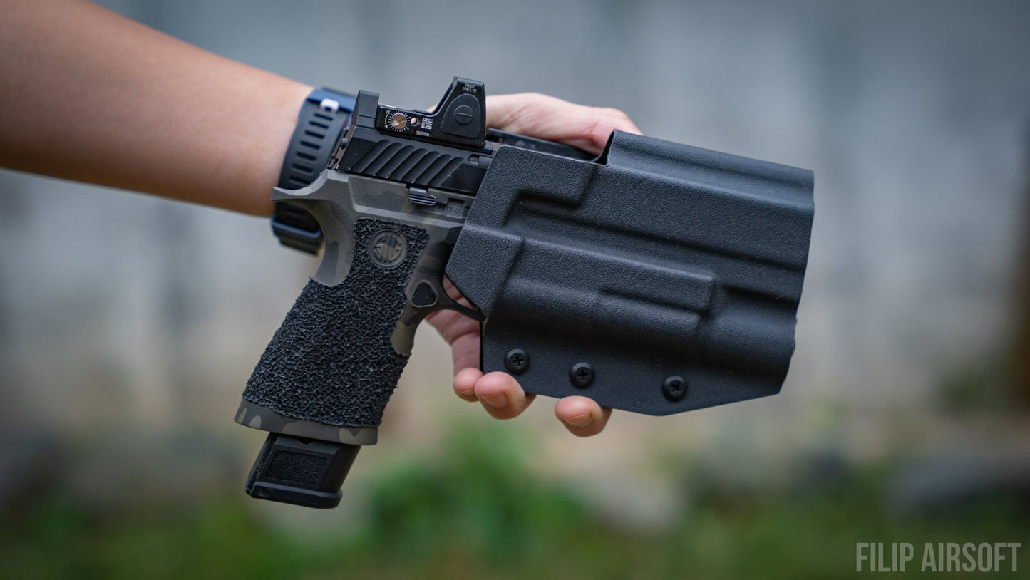 Stellar P320/M17 OWB Kydex Holster