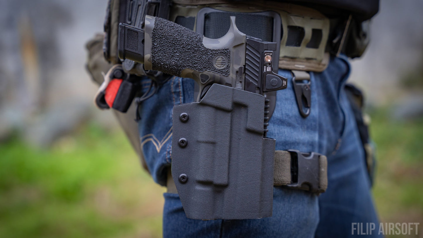 Stellar P320/M17 OWB Kydex Holster